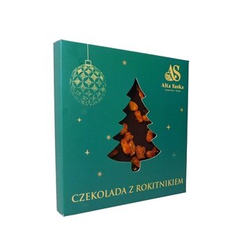 Czekolada z rokitnikiem liofilizowanym 70g