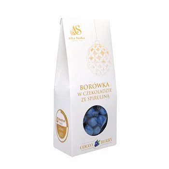 Borówka w czekoladzie 100g