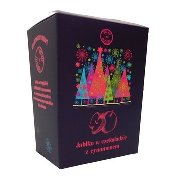 Jabłko w czekoladzie z cynamonem 150g