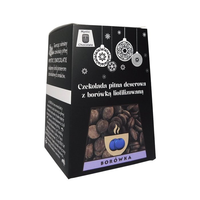 Czekolada pitna Mystic Chocolate 150g - Borówka