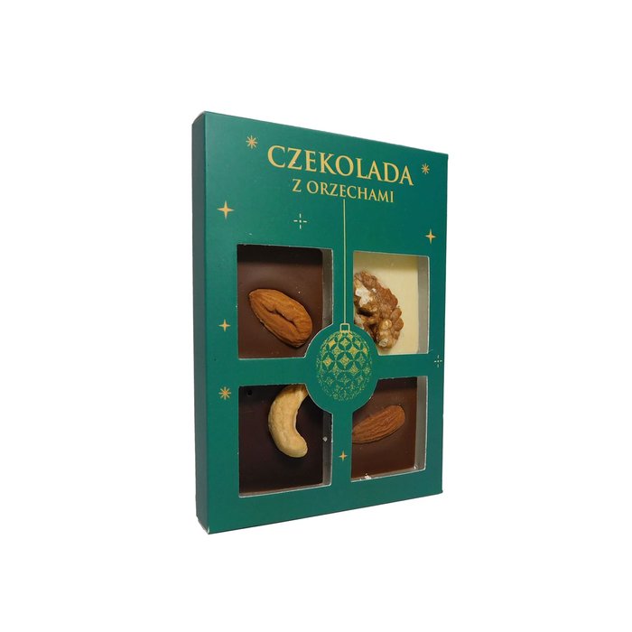 Czekoladki z orzechami 30g 