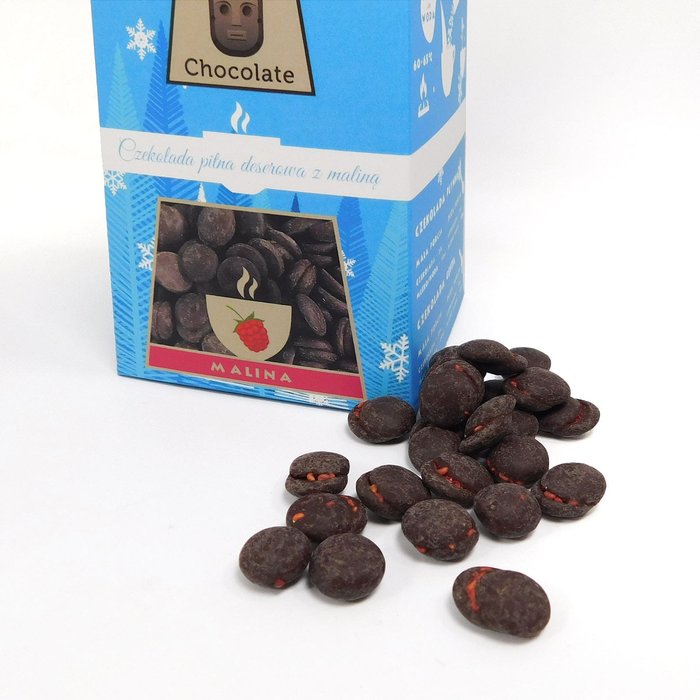 Czekolada pitna Mystic Chocolate 150g - Malina