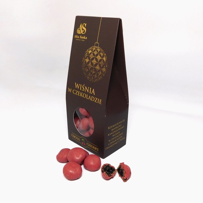 Wiśnie w czekoladzie 100g