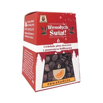 Czekolada pitna Mystic Chocolate 150g - Pomarańcza