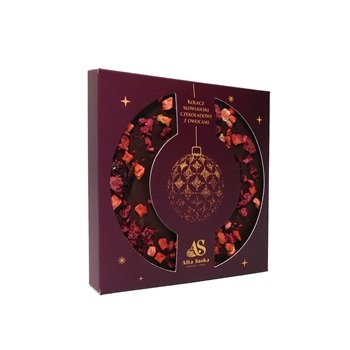 Kołacz czekoladowy z owocami 60g