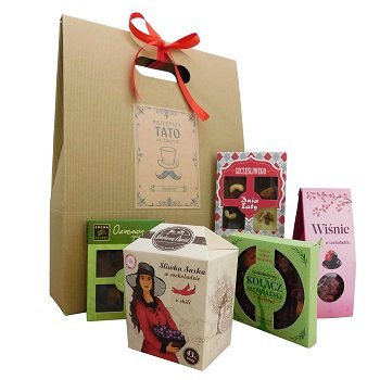 Słodki zestaw dla Taty