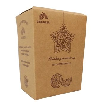 Skórka pomarańczy w czekoladzie 120g