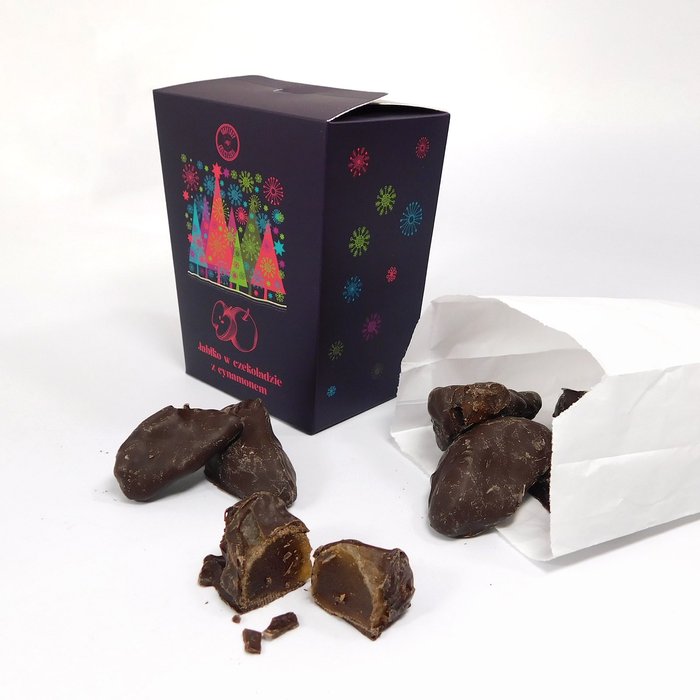 Jabłko w czekoladzie z cynamonem 150g