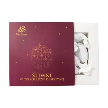 Śliwki w czekoladzie deserowej - cukierki 100g