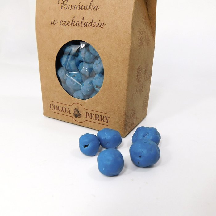 Borówka w czekoladzie 100g 