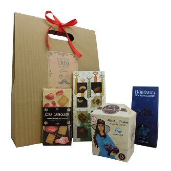 Słodki zestaw dla Taty