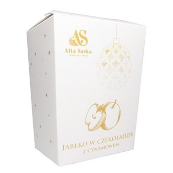 Jabłko w czekoladzie z cynamonem 150g