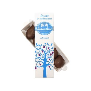 Baton - Śliwki w czekoladzie mlecznej 85g