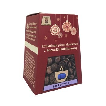 Czekolada pitna Mystic Chocolate 150g - Borówka