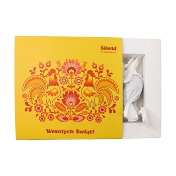 Śliwki w czekoladzie deserowej - cukierki 100g Wielkanoc