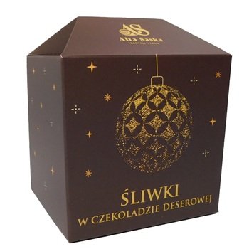 Śliwki  w czekoladzie deserowej 150g