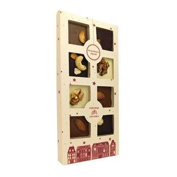 Czekolada z orzechami 60g