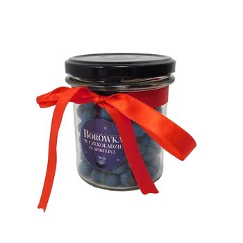 Owocowy słoik - Borówka 200g