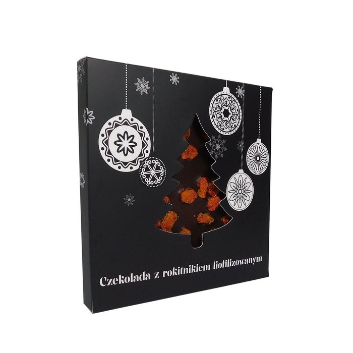 Czekolada z rokitnikiem liofilizowanym 70g 