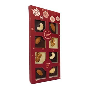 Czekolada z orzechami 60g