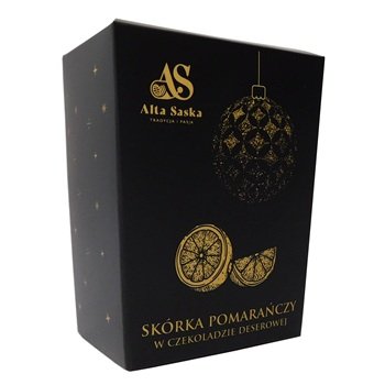 Skórka pomarańczy w czekoladzie 120g