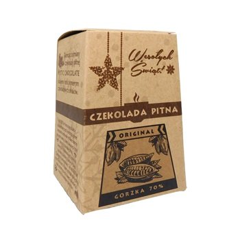 Czekolada pitna Mystic Chocolate 150g - gorzka, ECO