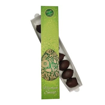 Śliwki w czekoladzie deserowej 140g - Wielkanoc