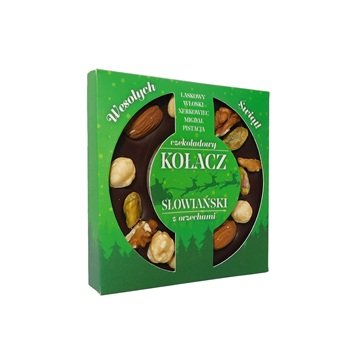 Kołacz czekoladowy z orzechami 70g