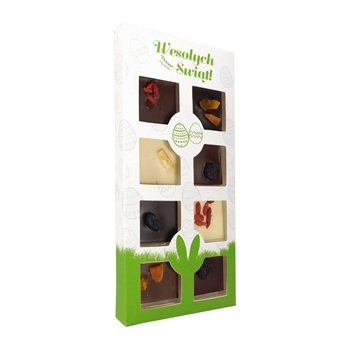 Cocoa Colors z owocami 60g - Wielkanoc