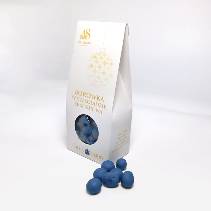 Borówka w czekoladzie 100g