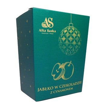 Jabłko w czekoladzie z cynamonem 150g