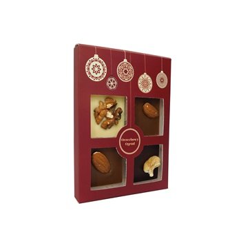 Czekoladki z orzechami 30g