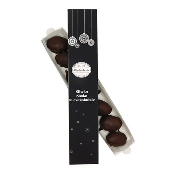 Baton - Śliwki w czekoladzie deserowej 140g