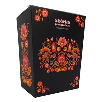 Skórka pomarańczy w czekoladzie 120g - Folk