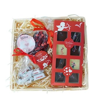 Walentynkowy zestaw prezentowy MIX Love