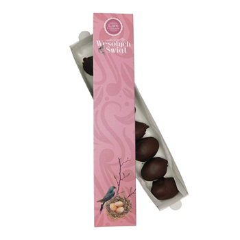 Śliwki w czekoladzie deserowej 140g - Wielkanoc