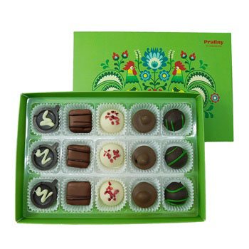 Praliny Folk - Zielone Marzenia 200g