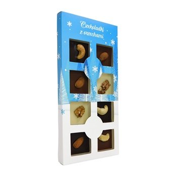 Czekolada z orzechami 60g