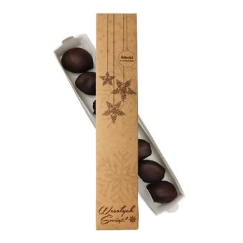 Baton - Śliwki w czekoladzie deserowej 140g, ECO