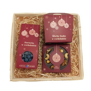 Zestaw prezentowy Świąteczny Owocowy Sad II