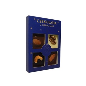 Czekoladki z orzechami 30g