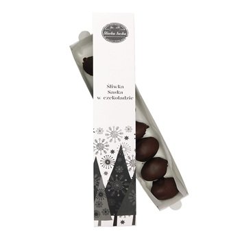 Baton - Śliwki w czekoladzie deserowej 140g