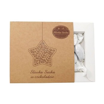 Śliwki w czekoladzie deserowej - cukierki 100g