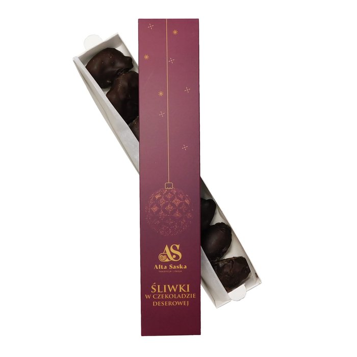 Baton - Śliwki w czekoladzie deserowej 140g