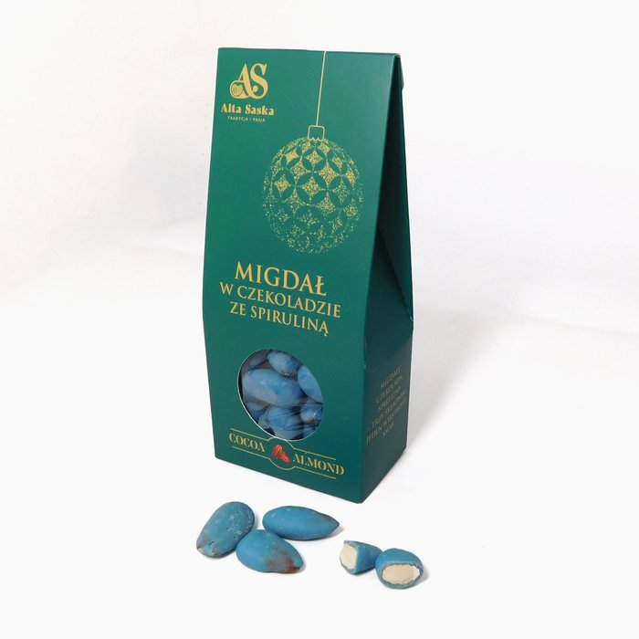 Migdały w czekoladzie 80g