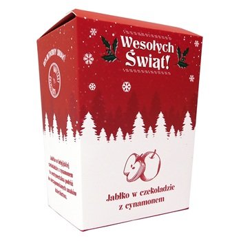 Jabłko w czekoladzie z cynamonem 150g