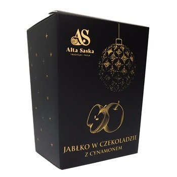 Jabłko w czekoladzie z cynamonem 150g