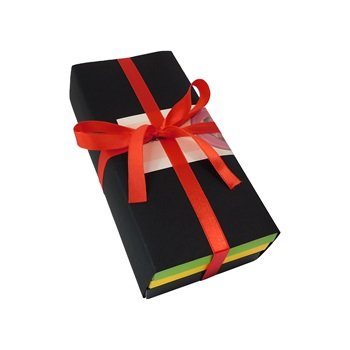 Zestaw trzech czekolad FOLK - kwiatowe 150g