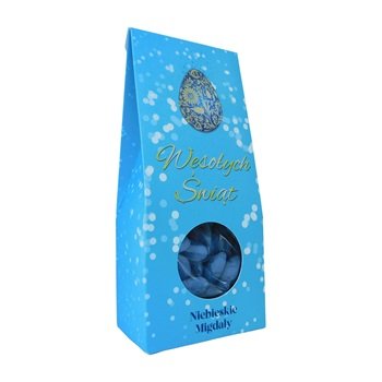 Migdał w czekoladzie 80g -Wielkanoc pisanka