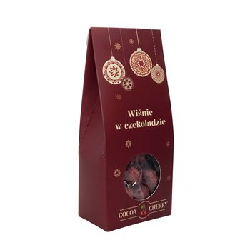 Wiśnie w czekoladzie 100g